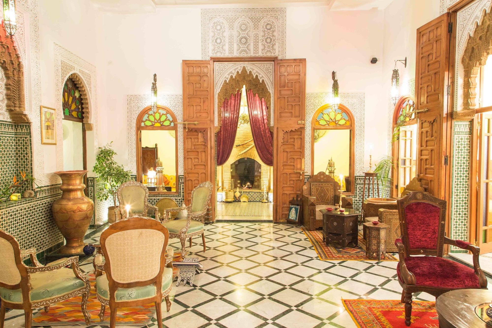 Dar El Kebira Hotel Rabat Ngoại thất bức ảnh