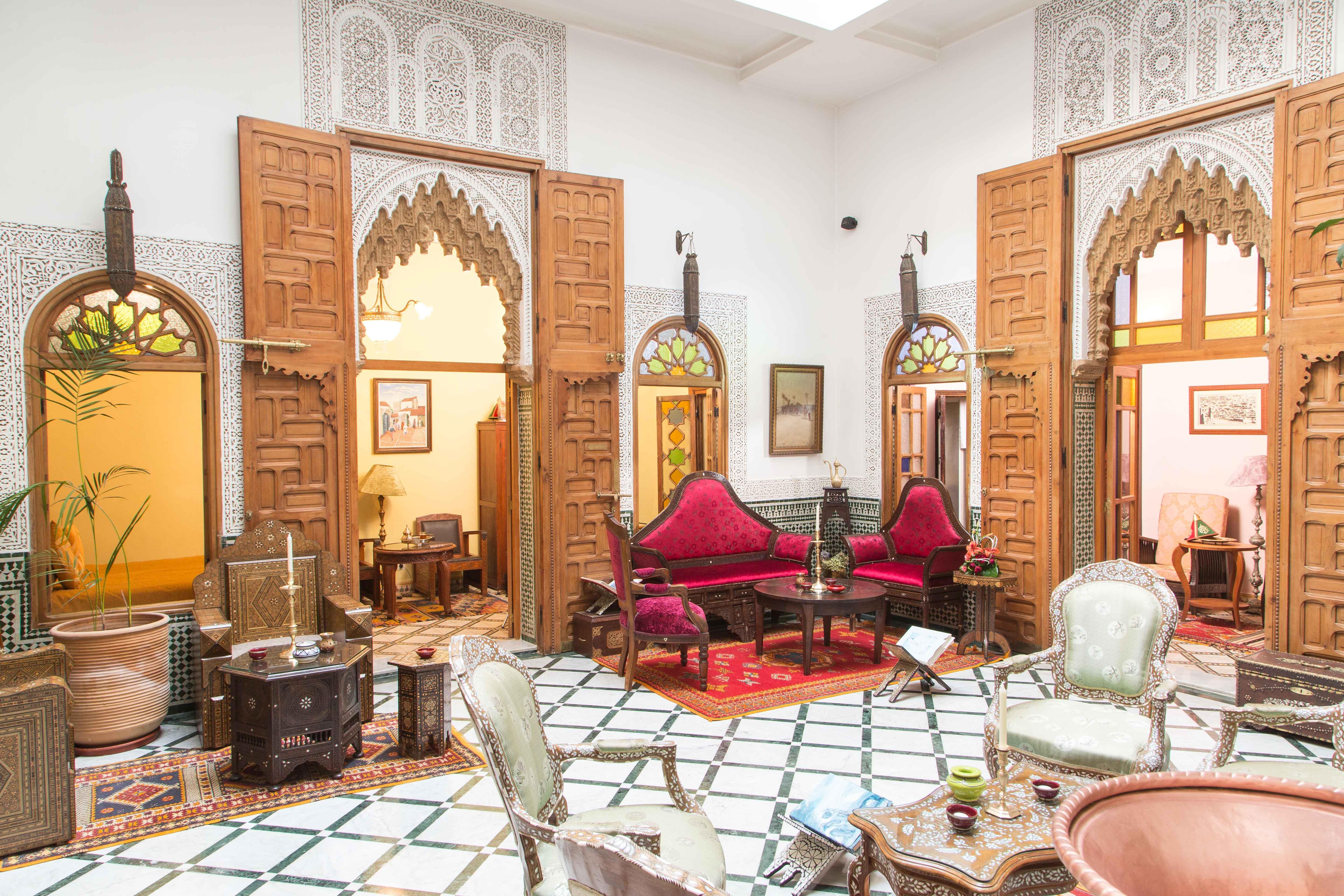 Dar El Kebira Hotel Rabat Ngoại thất bức ảnh
