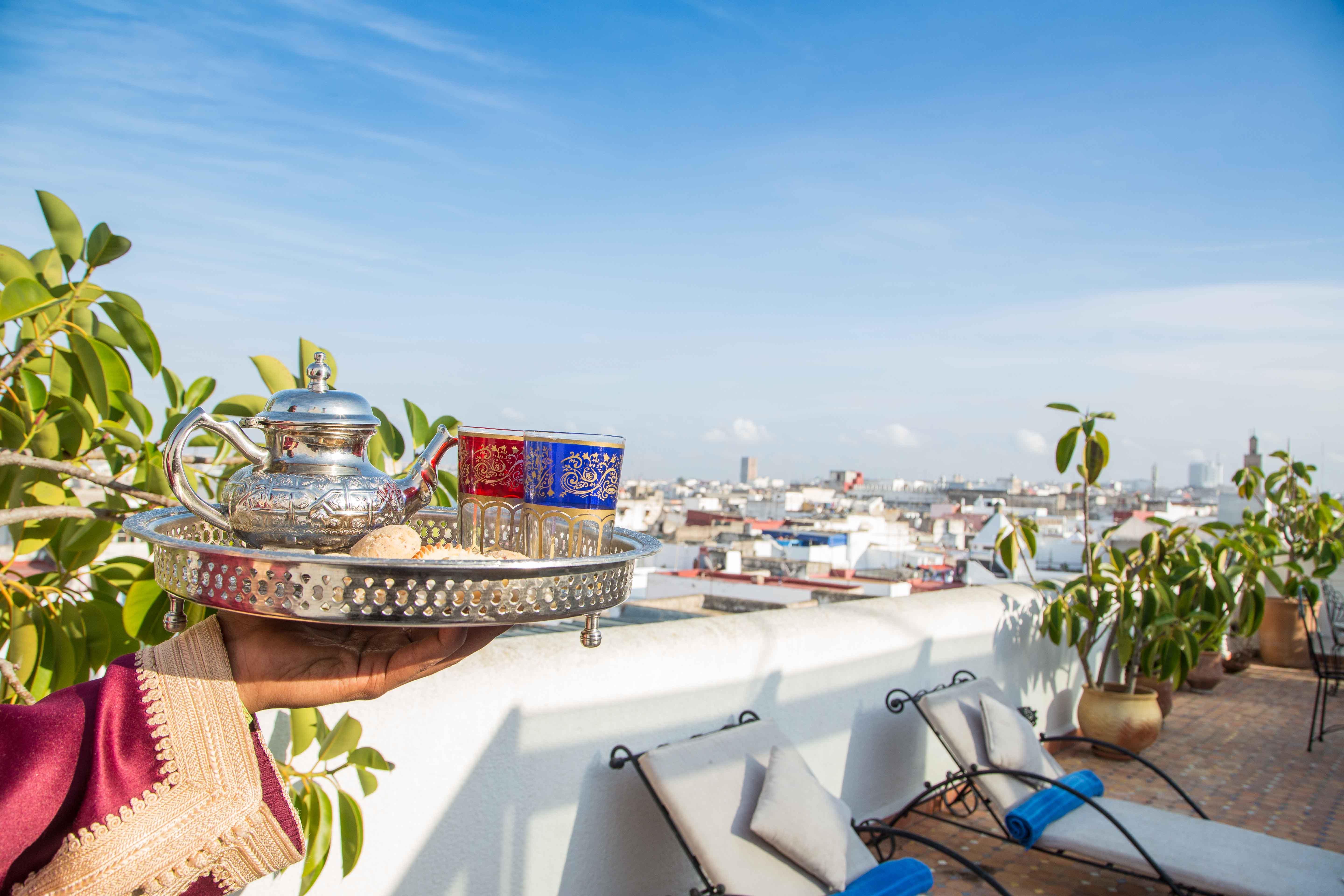 Dar El Kebira Hotel Rabat Ngoại thất bức ảnh