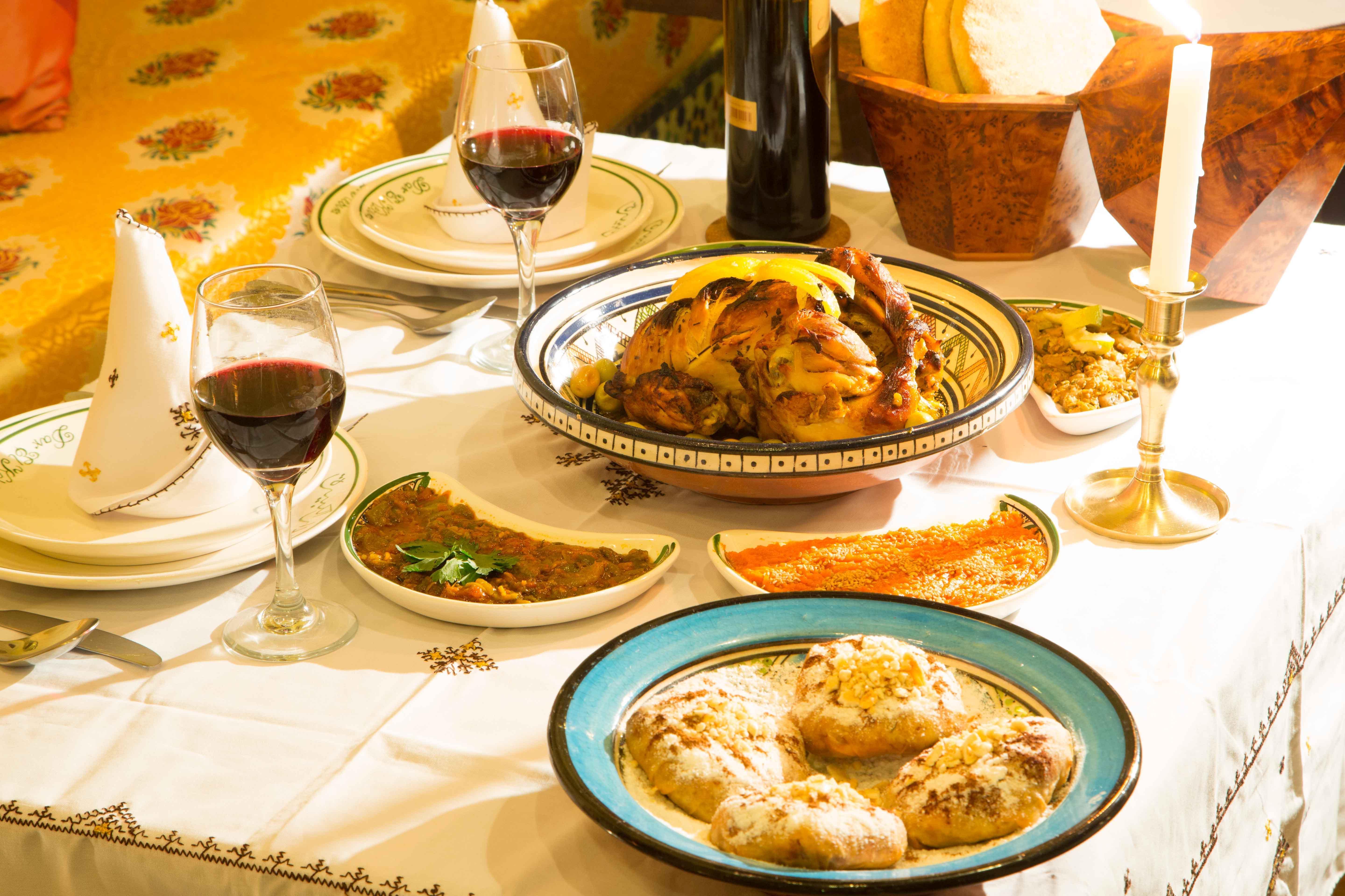 Dar El Kebira Hotel Rabat Ngoại thất bức ảnh