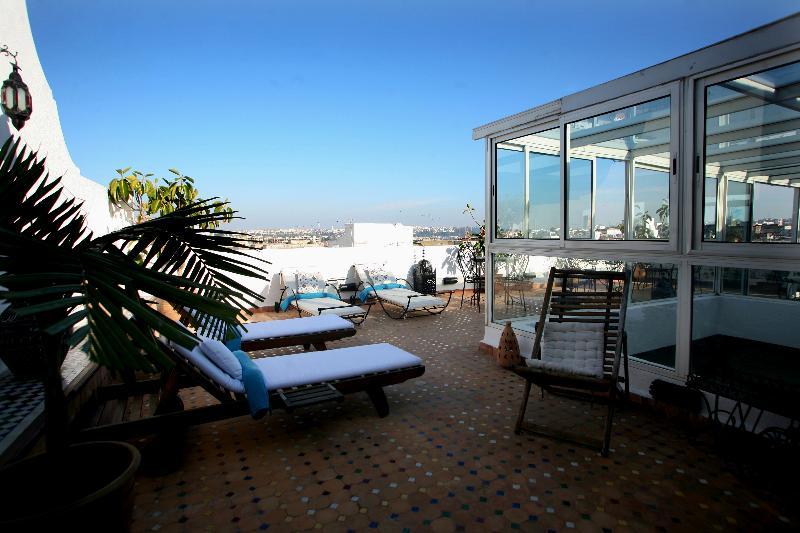 Dar El Kebira Hotel Rabat Ngoại thất bức ảnh
