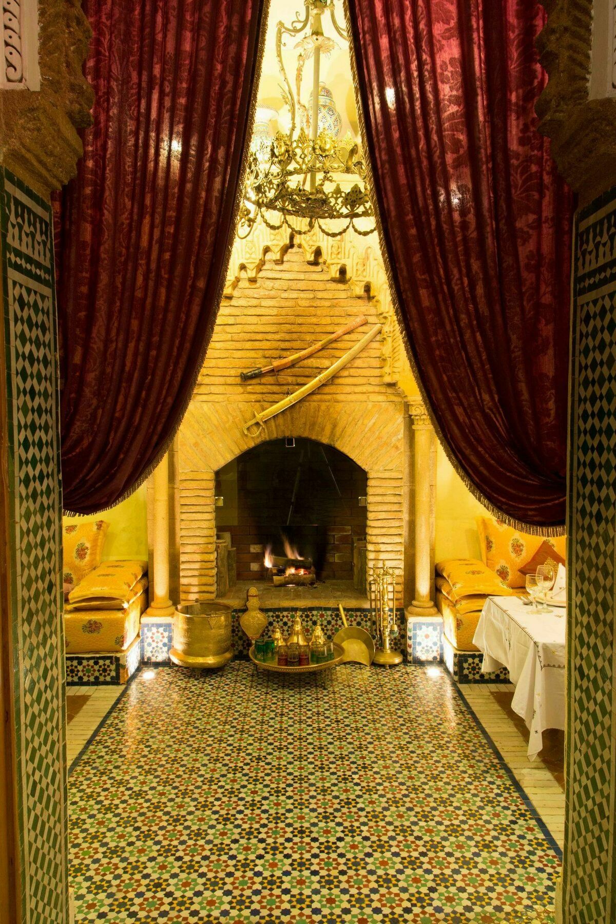 Dar El Kebira Hotel Rabat Ngoại thất bức ảnh