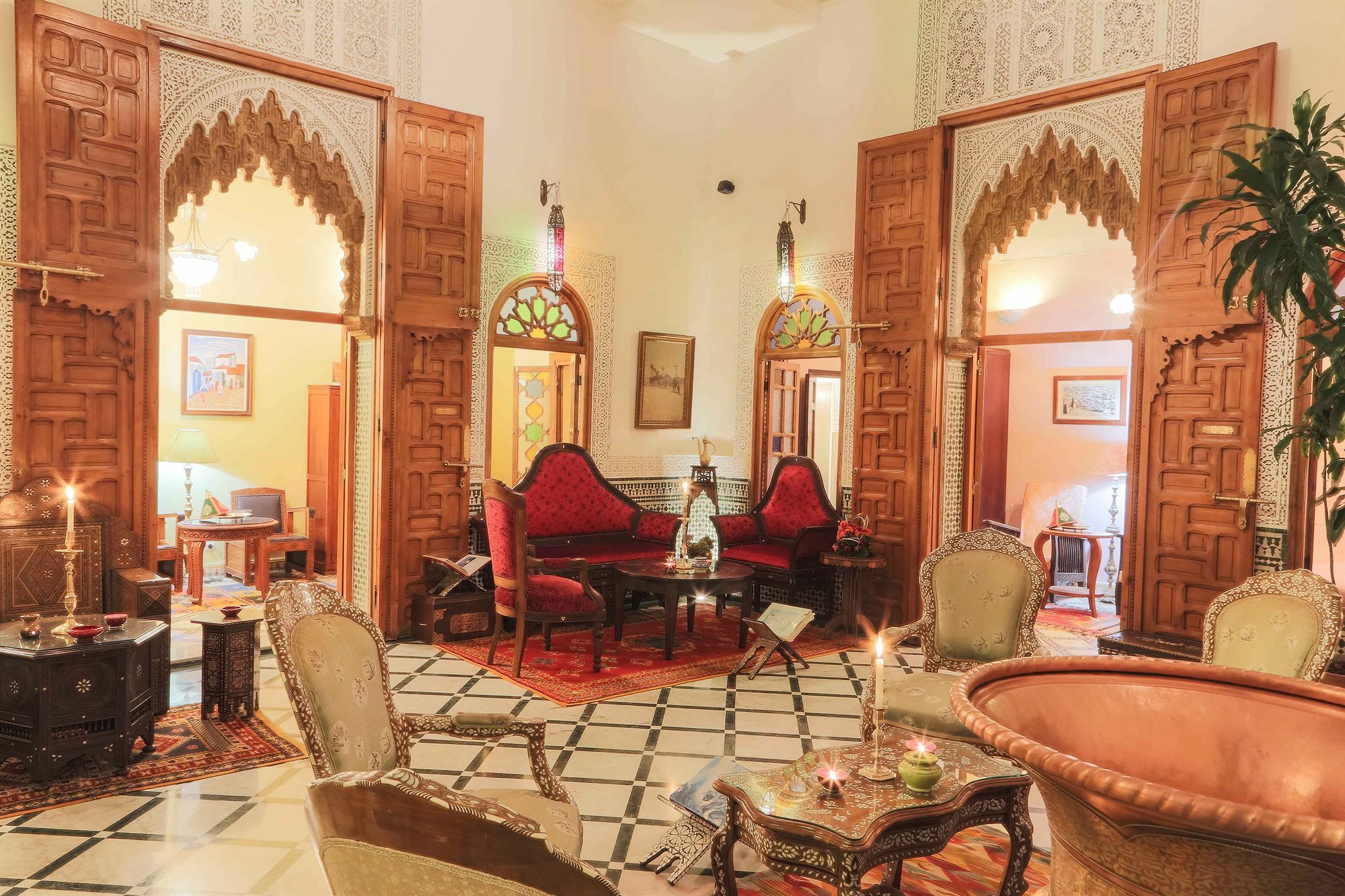 Dar El Kebira Hotel Rabat Ngoại thất bức ảnh